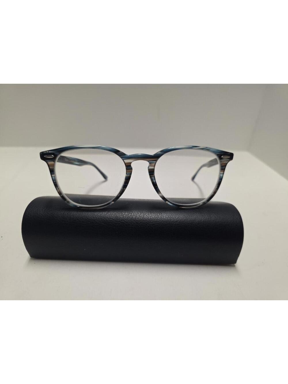Ray-Ban Eyeglasses Frames Only RB7159 5750 Blue Gray 52-20-145